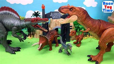 dinosaur toy videos